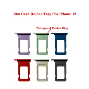 Sim Card Adapter for Iphone 12 Dual Single Tray Slot Holder - Image 3