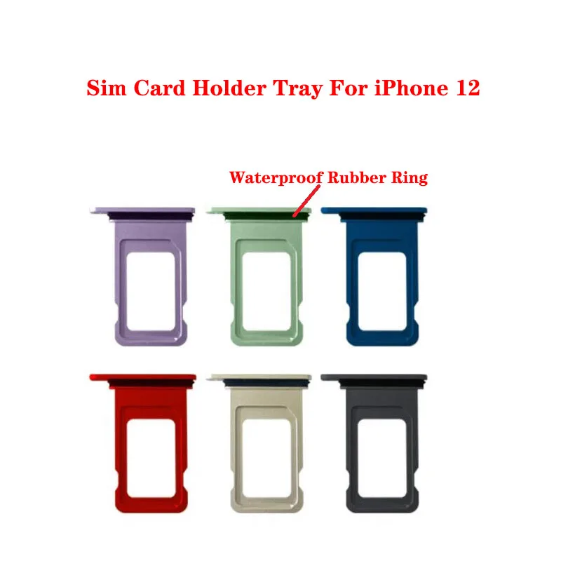 Sim Card Adapter for Iphone 12 Dual Single Tray Slot Holder - Image 3
