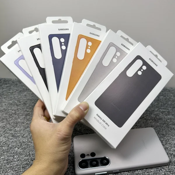 Leather Case  Galaxy S25Ultra/S25Edge/S24Ultra 5G All Inclusive