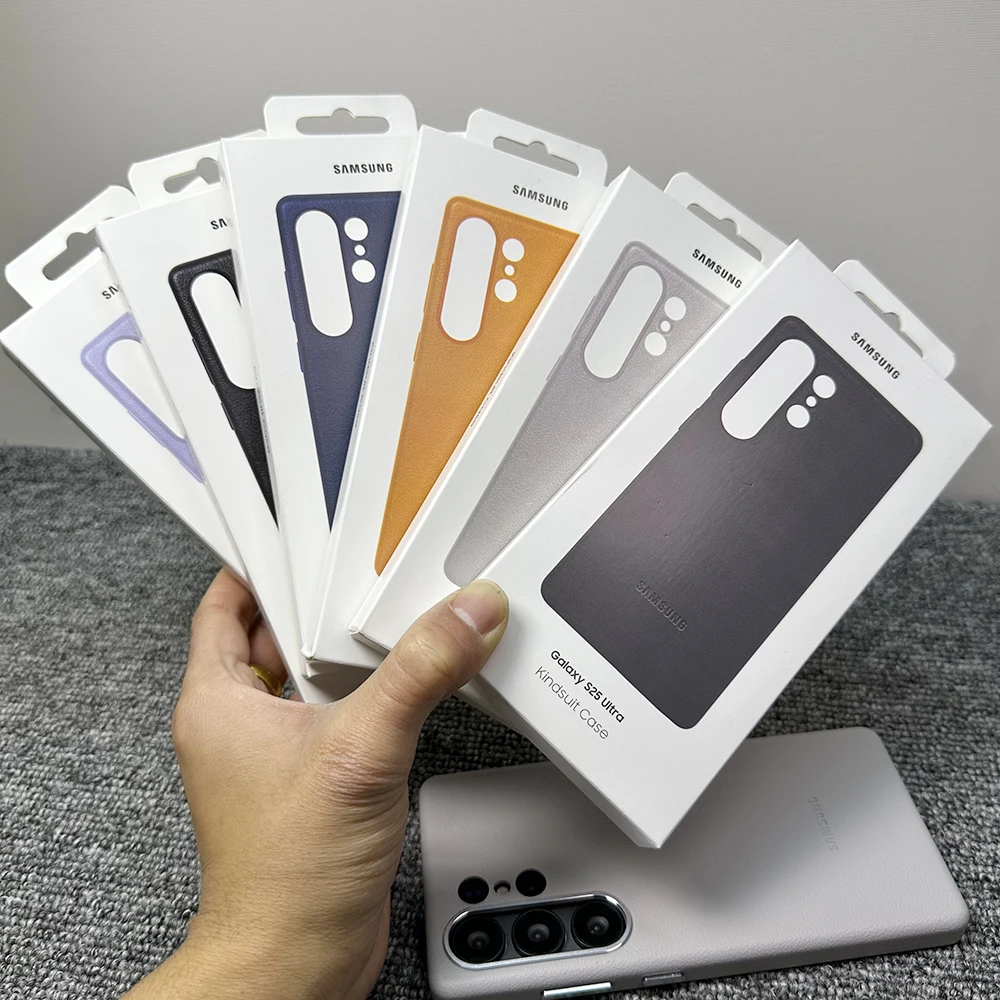 Leather Case  Galaxy S25Ultra/S25Edge/S24Ultra 5G All Inclusive - Image 5