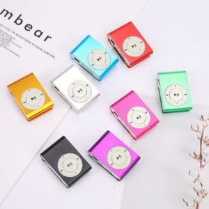 Mini USB MP3 Player Walkman Colourful Mini MP3 Player