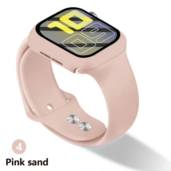 Case+Strap for iWatch Band 45Mm 44Mm 41Mm 40Mm 42Mm 38Mm 44 Mm