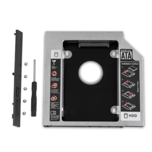 CD DVD ROM to SSD HDD Caddy SATA 3.0 for 2.5'' SSD Case - Image 9