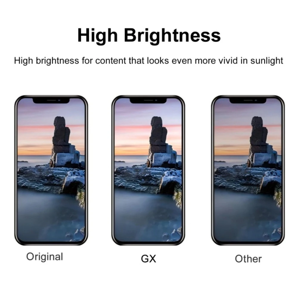 GX OLED for Iphone X XS 11 12 13 14 Pro Max Max Display - Image 6