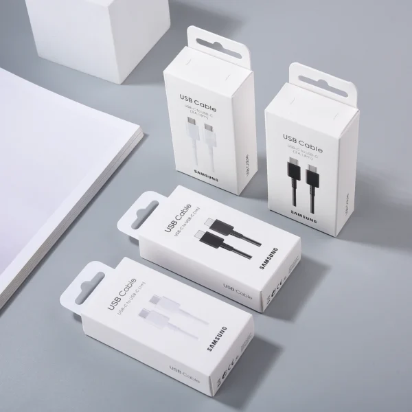 45W PD USB C Cable 3A Fast Charge USB Type C Data Cord