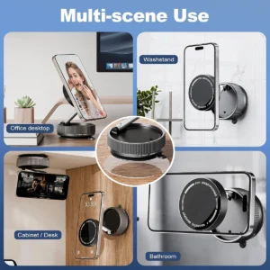 360° Vacuum Magnetic Car Phone Holder with Magsafe - Image 6