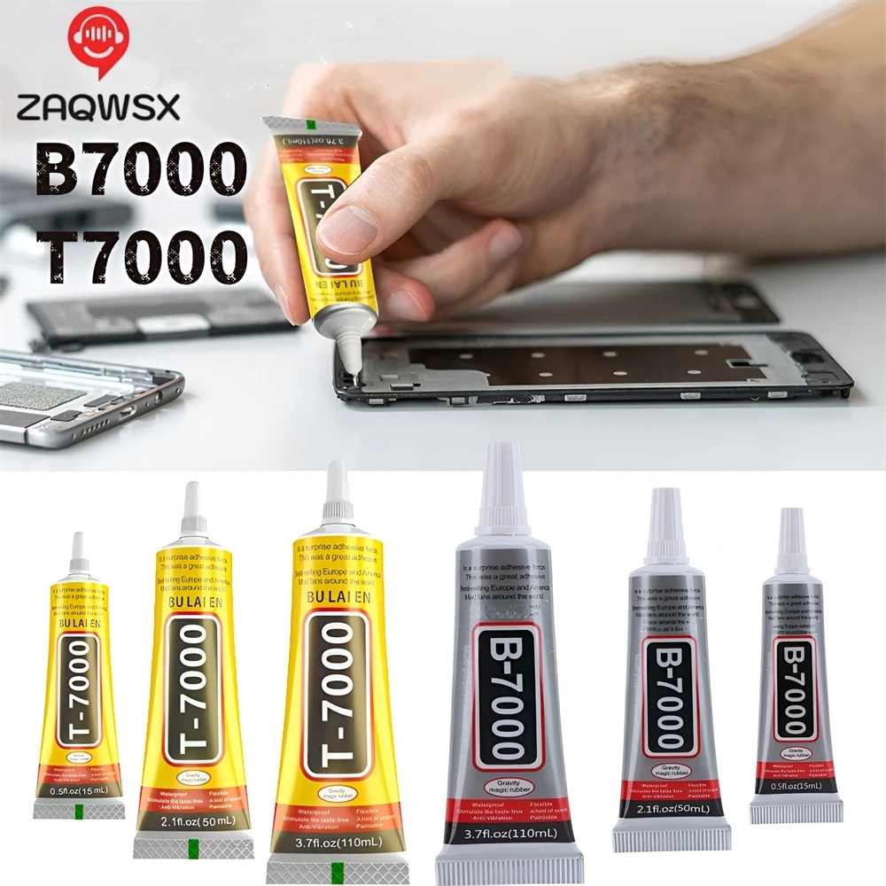 B7000 Glue Mobile Phone Screen Superglue T-7000 Adhesive - Image 3