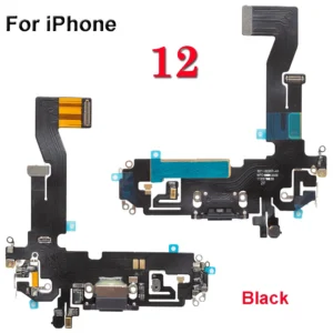 Charging Port Flex Cable for Iphone 11 12 Pro Max Mini Dock Charger Connector - Image 4