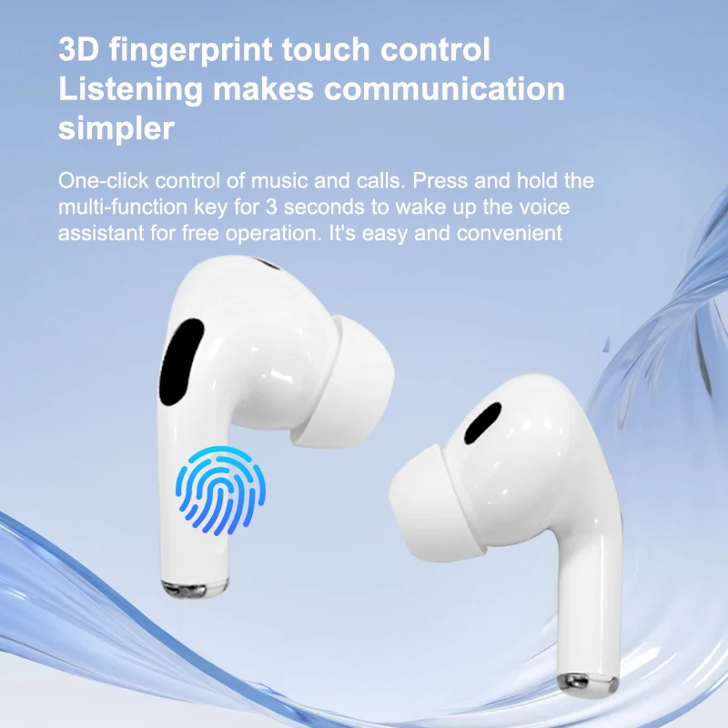 Air Pod Wireless Bluetooth Earphones High-Fidelity Stereo Sound - Image 5
