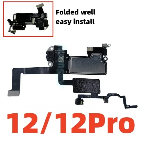 Earpiece Flex Cable for Iphone 12 Pro Max 11 X XR XS Top Front Ear Speaker
