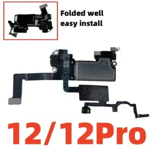 Earpiece Flex Cable for Iphone 12 Pro Max 11 X XR XS Top Front Ear Speaker - Image 15