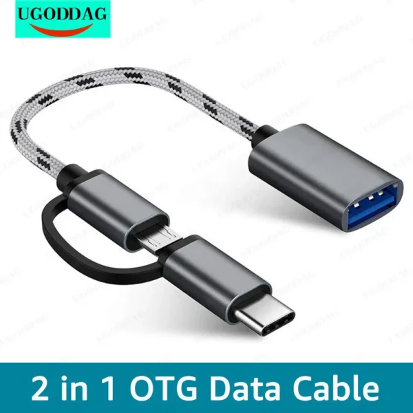 USB 3.0 OTG Adapter Type C Micro USB to USB 3.0  OTG Convertor