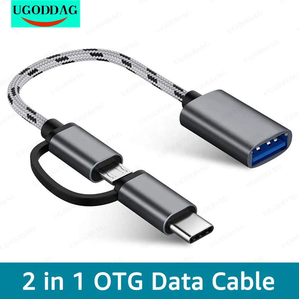 USB 3.0 OTG Adapter Type C Micro USB to USB 3.0  OTG Convertor - Image 7