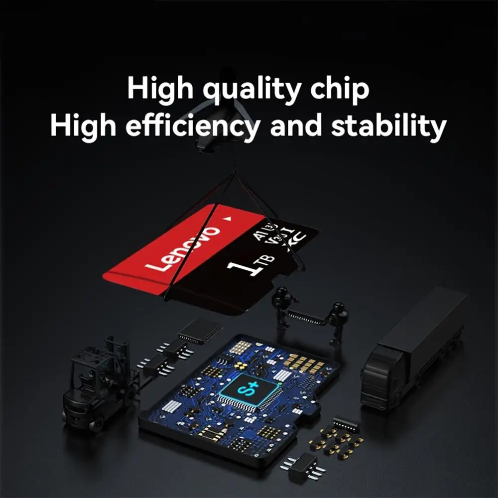 Micro TF SD Card 512GB 256GB SD Memory Card 2TB 1TB High Speed - Image 2