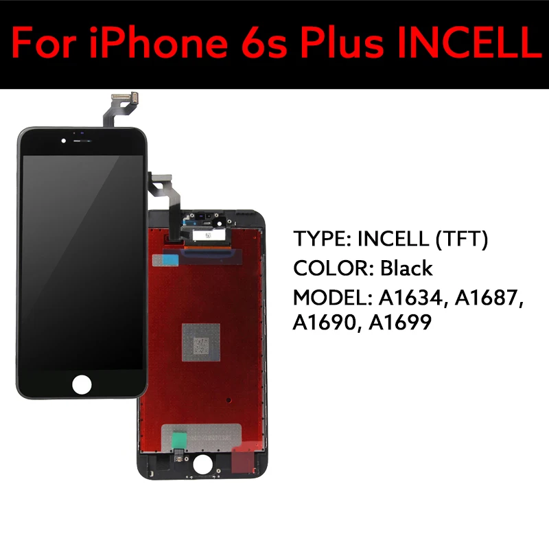 Iphone 6 6S 7 8 plus SE 2020 2022 LCD Display 3D Touch Screen Digitizer - Image 31