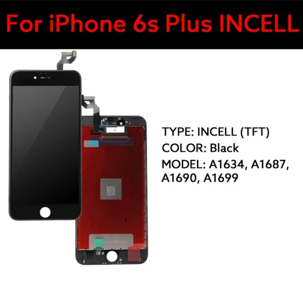 Iphone 6 6S 7 8 plus SE 2020 2022 LCD Display 3D Touch Screen Digitizer