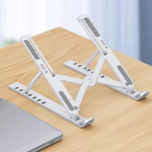 Foldable Laptop Stand 7 Levels ABS Portable Tablet Computer Bracket - Image 5