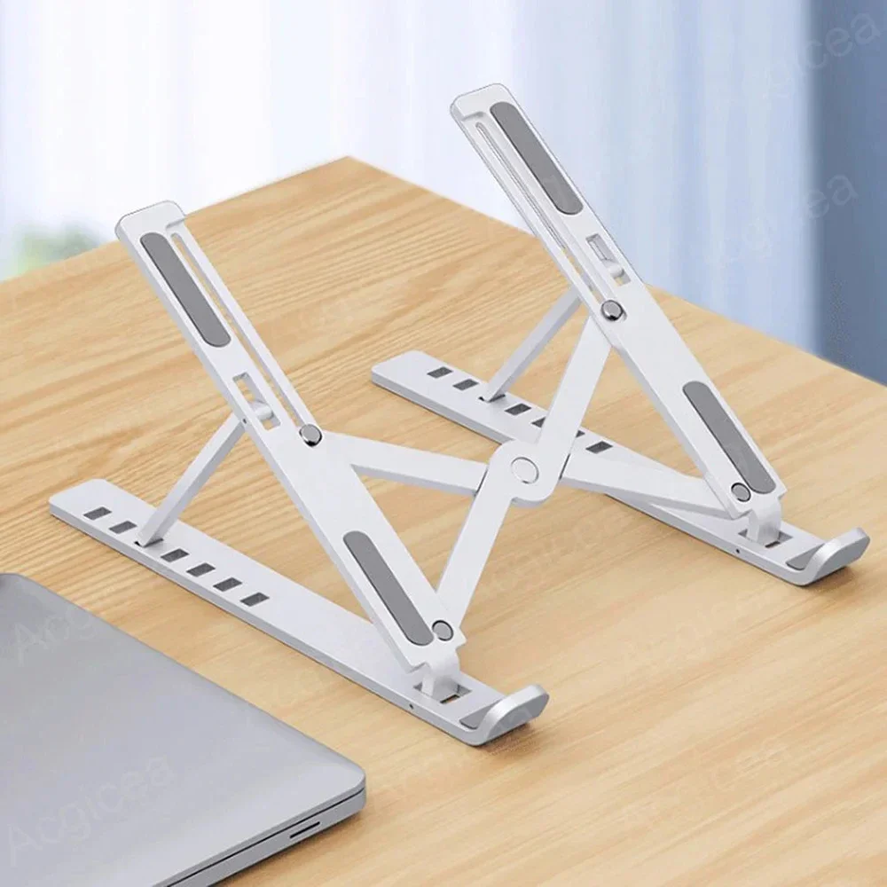 Foldable Laptop Stand 7 Levels ABS Portable Tablet Computer Bracket - Image 5