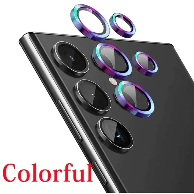 Camera Lens Protector Glass for Samsung S23 S24 Ultra plus Full Cover Lens - Image 9