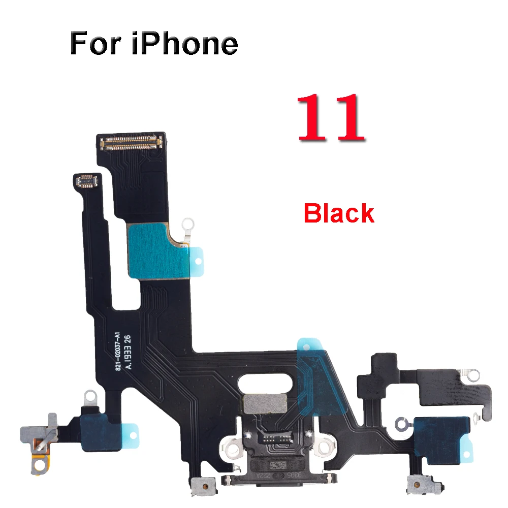 Charging Port Flex Cable for Iphone 11 12 Pro Max Mini Dock Charger Connector - Image 21