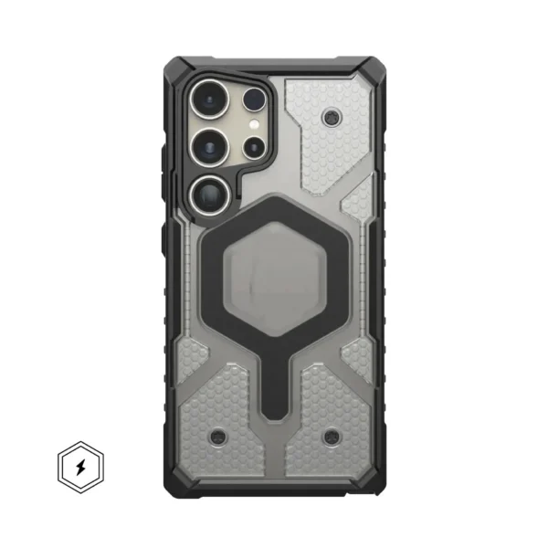 Clear Pro Magnetic Case for Samsung Galaxy S24 Ultra S23 S25