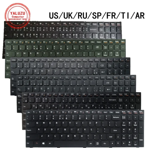 Lenovo Laptop Keyboard for G50 G50-30 G50-45 G50-70/AT G50-80 B50