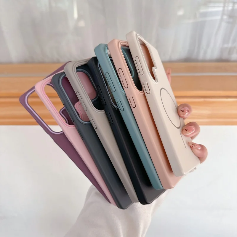 Magsafe Case for Samsung Galaxy S25 plus S24 S23 S22 S21 S20 Ultra - Image 3