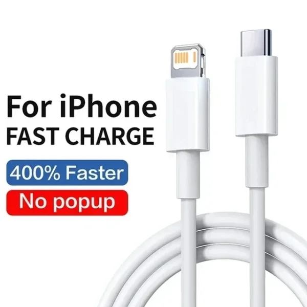 Lighting To Type C Fast Charger Cable for Iphone 14 13 12 11 Pro Max X XR