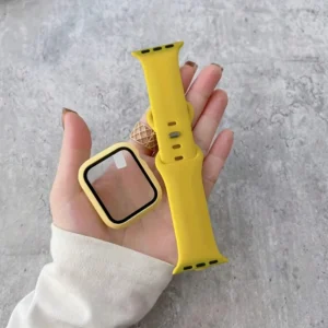 Glass+Case+Band for iWatch Bands 44Mm 40Mm 45Mm Iwatch Straps - Image 40