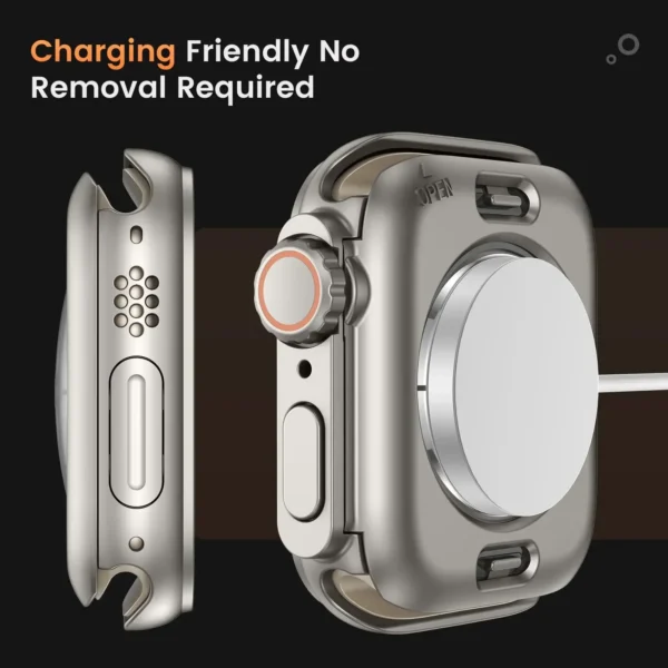 Tempered Glass Apple Watch Case for Iwatch Serie 10 9 8 7 6 SE 5