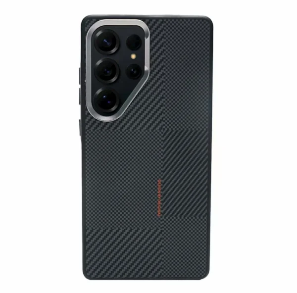 Matte Carbon Fiber Case for Samsung Galaxy S25 S24 S23 Ultra