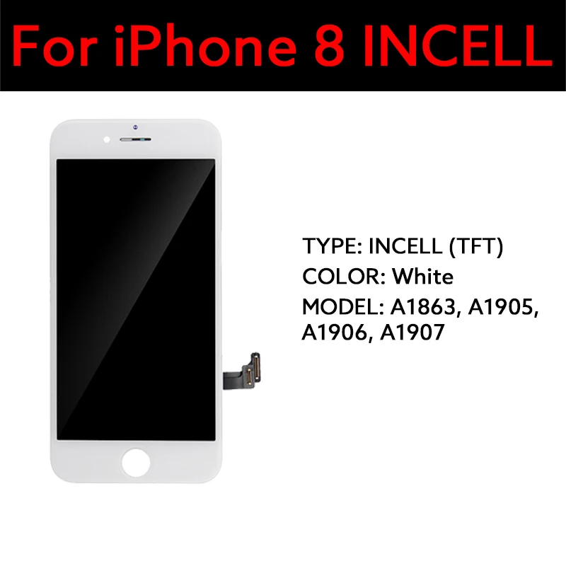 Iphone 6 6S 7 8 plus SE 2020 2022 LCD Display 3D Touch Screen Digitizer - Image 37