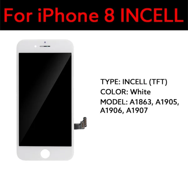 Iphone 6 6S 7 8 plus SE 2020 2022 LCD Display 3D Touch Screen Digitizer