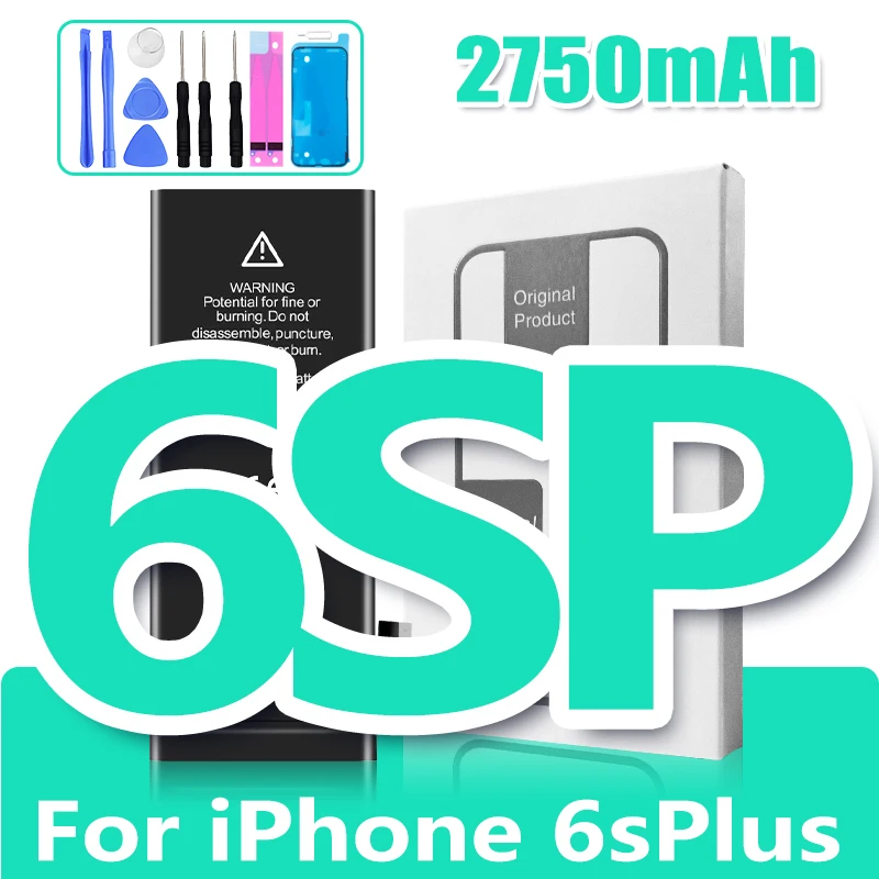 Battery for Iphone 7 8 6S 6 plus X XR 11 11Pro Xs Max High Capacity - Image 15