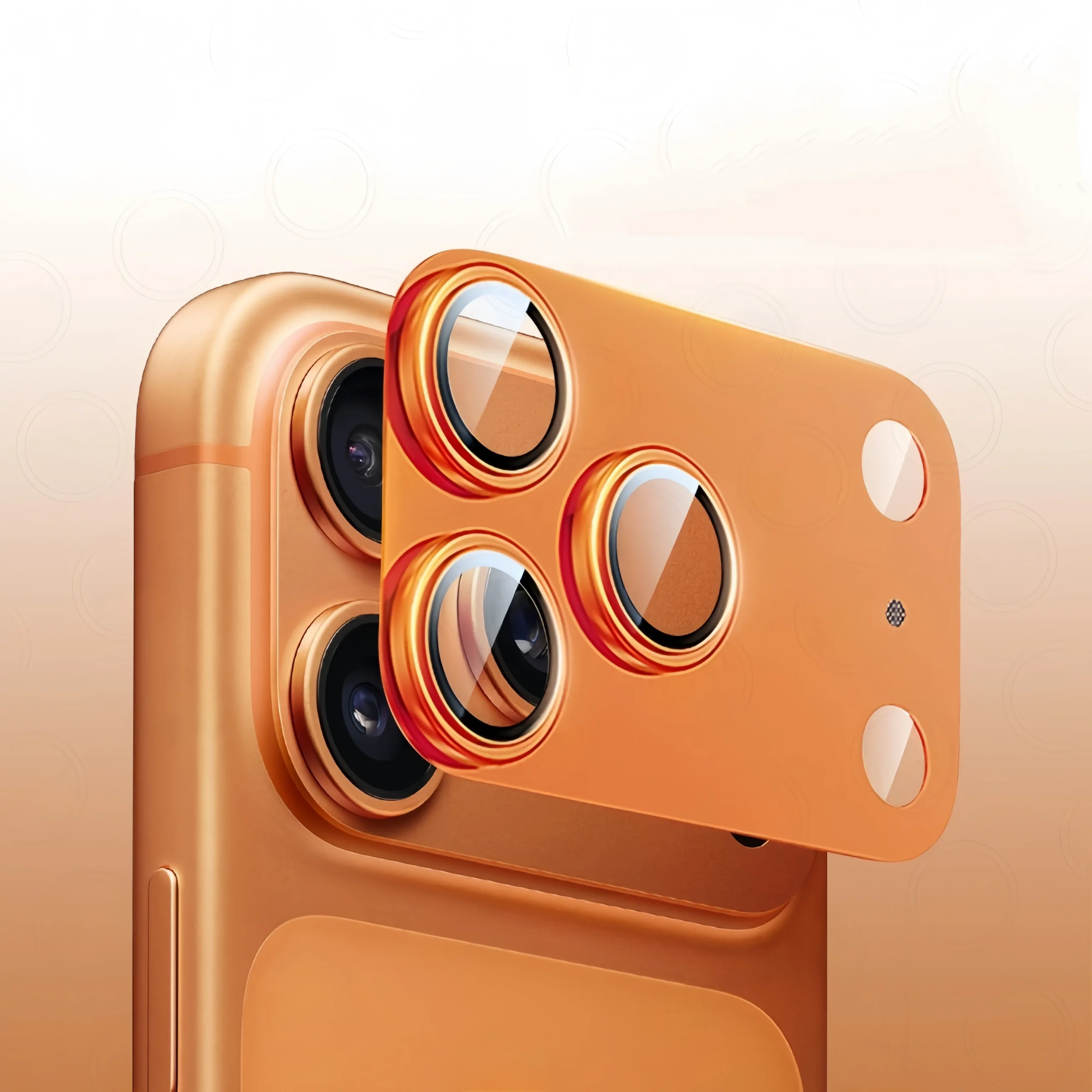 Metal Armor Lens Camera Protector for Iphone 17 Promax 17Pro 17Air - Image 10