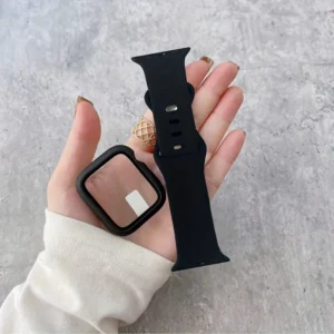 Glass+Case+Band for iWatch Bands 44Mm 40Mm 45Mm Iwatch Straps - Image 14