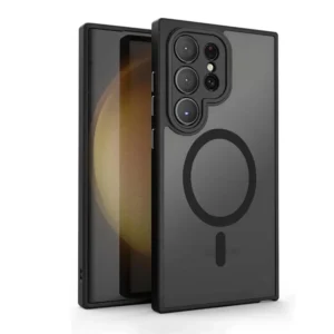 Luxury Matte Phone Case for Samsung Galaxy S26 S25 S24 S23 Ultra plus - Image 46