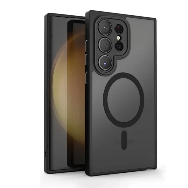 Luxury Matte Phone Case for Samsung Galaxy S26 S25 S24 S23 Ultra plus