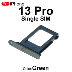 Iphone 13 Pro 13Pro Single Dual SIM Card Tray Slot - Image 12