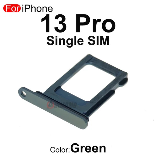 Iphone 13 Pro 13Pro Single Dual SIM Card Tray Slot