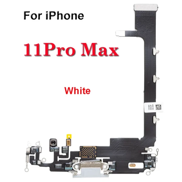 Charging Port Flex Cable for Iphone 11 12 Pro Max Mini Dock Charger Connector