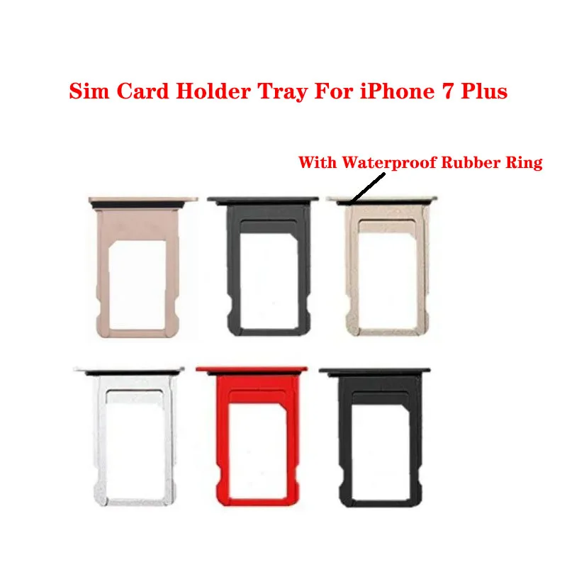 Micro Sim Card Holder Slot Tray Adapter for Iphone 7 plus - Image 4