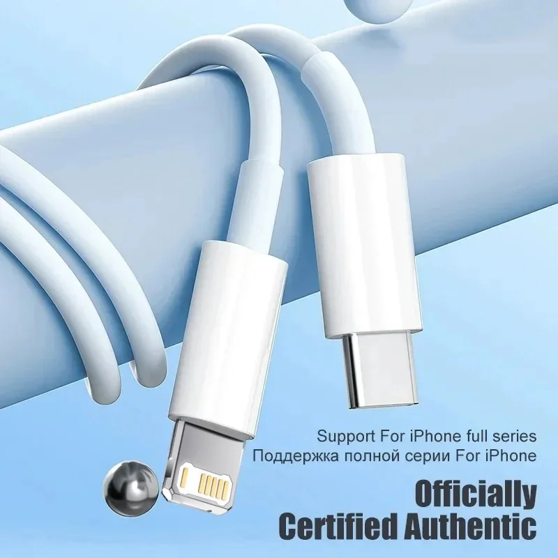 Lighting To Type C Fast Charger Cable for Iphone 14 13 12 11 Pro Max X XR - Image 2