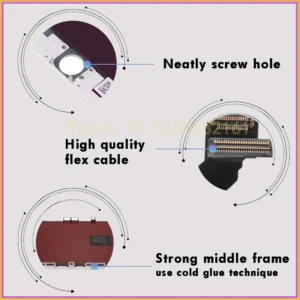 INCELL LCD for Iphone 6 6S 7 8 plus LCD Digiziter Iphone SE(2020) LCD - Image 6