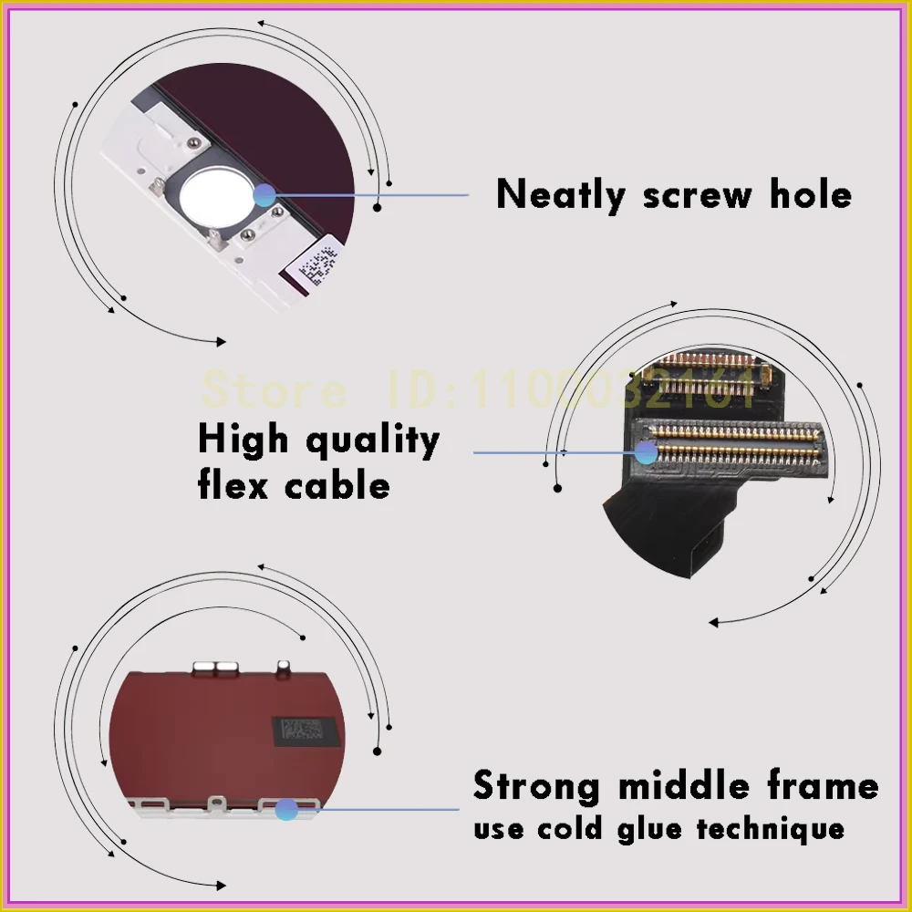 INCELL LCD for Iphone 6 6S 7 8 plus LCD Digiziter Iphone SE(2020) LCD - Image 6