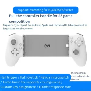 PDXG36 PORODO GAMING Handle S3 for Mobile Phones and Tablets Type-C - Image 9