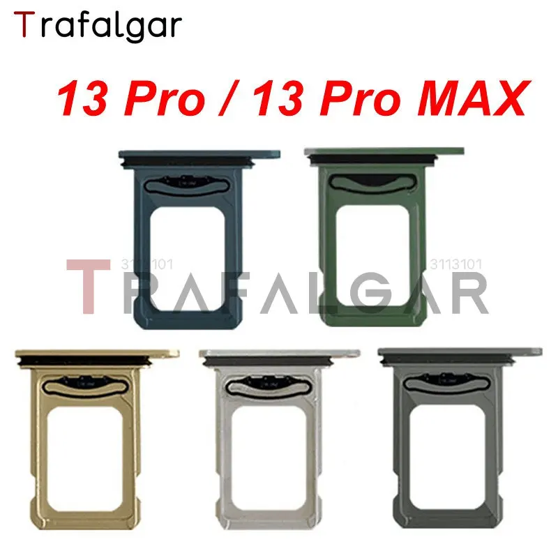 Single Dual SIM Card Trays for Iphone 13 Pro Max SIM Holder - Image 10