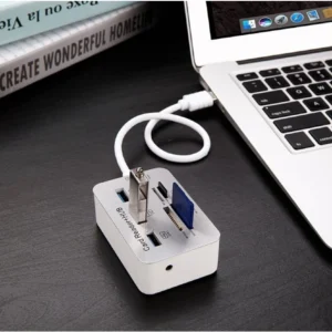 7-In-1 USB 3.0 Splitter, Card Reader, Computer Expansion - Image 4