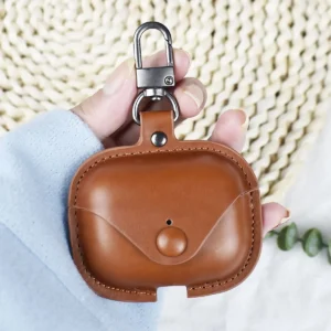 Airpods Pro 2 Case Leather Earphone Case Cover - Image 35