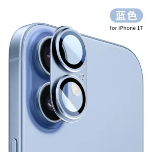 Metal Glass Camera Lens Protector Cover for Iphone Air 17 Pro Max 17Pro - Image 7